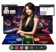 Antarmuka aplikasi aronbet88 di layar mobile dengan menu permainan slot dan live dealer